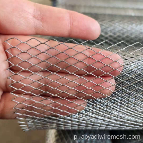 Wysoka precyzyjna aluminiowa siatka metalowa bezpośrednio rozszerzona
